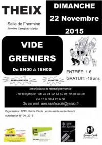 Vide-grenier Theix