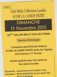 Salon multicollections La Lande Patry