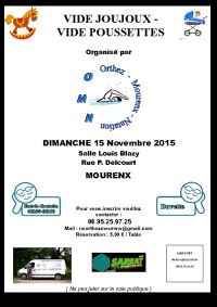 Vide-joujoux/vide-pousettes Mourenx