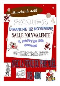 Marché de Noël Soues