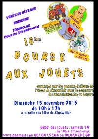 Bourse aux jouets Zinswiller