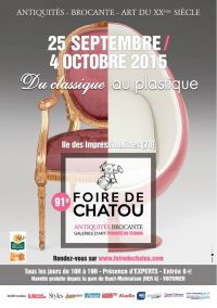 91ème Foire de Chatou