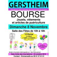 Marché aux puces Gerstheim