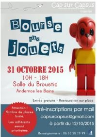 Bourse aux jouets et puériculture d'Andernos-les-Bains