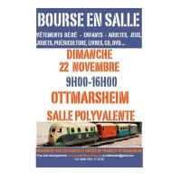 Bourse en salle, bourse aux vêtements Ottmarsheim