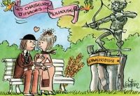 Salon du parfum carte postale philatélie monnaie brocante Mulhouse