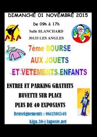 Bourse aux jouets et vêtements enfants de LEs Angles