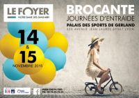 Grande brocante du foyer notre-dame des sans-abri Lyon 7