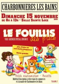 Le fouillis des p'tits Charbonnieres Les Bains