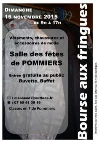 Bourse aux fringues Pommiers