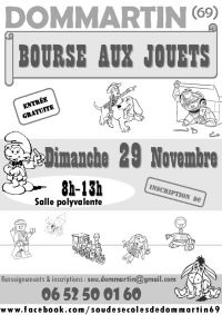 Bourse aux jouets Dommartin