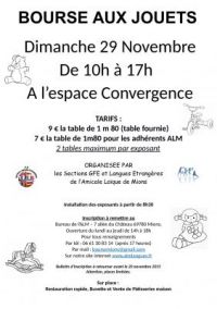 Bourse aux jouets Mions