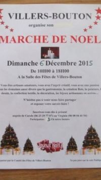 Marché de Noël Villers Bouton