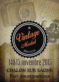 Marché Vintage Chalon Sur Saone