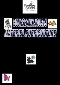 Bourse aux jouets, puériculture et layette 0-2 ans Chauffailles