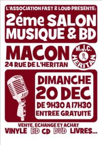 Convention disque &amp; BD Macon