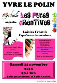 Les puces creatives Yvre Le Polin