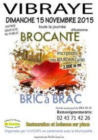Brocante VIBRAYE