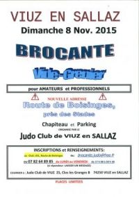 Brocante Vide-grenier Viuz en Sallaz