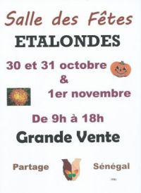 Grande vente Partage Sénégal Etalondes