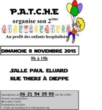 2ème vide-grenier Dieppe