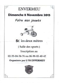 Foire aux jouets Envermeu