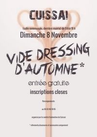 vide dressing d'automne