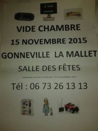 Vide chambre Gonneville La Mallet