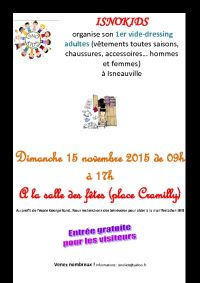 Vide-dressing adulte Isneauville