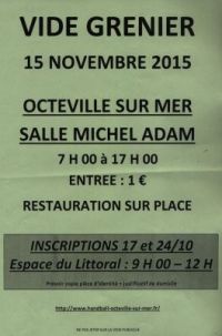 Vide-grenier Octeville Sur Mer