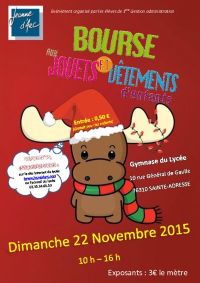 Bourse aux jouets et au vêtements d'enfant Le Havre