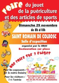 Grande foire du jouet, de la puériculture et du sport Saint Romain De Colbosc