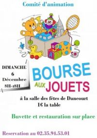 Bourse aux vêtements, jouets et puériculture Dancourt