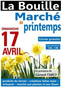 Marché de printemps