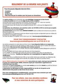 4eme bourse aux jouets et puériculture Breuil Chaussee