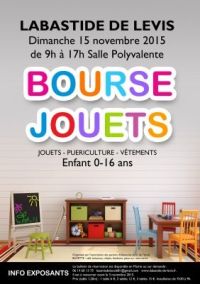 Bourse aux jouets, vêtements et puériculture Labastide De Levis