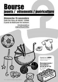 Bourse aux vêtements, jouets et puériculture Salies