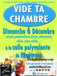 Vide ta chambre Realmont