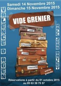 Vide-grenier Valence D'Agen