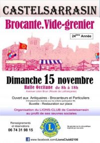Vide-grenier Castelsarrasin