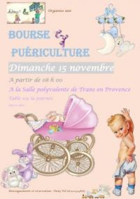 Bourse puériculture Trans en Provence
