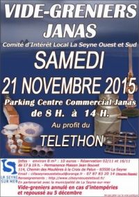 Vide-greniers de Janas