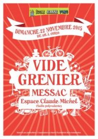 Vide grenier del'APEL Ecole Jeanne d'Arc de Messac