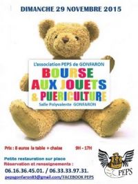 Bourse aux jouets-puériculture Gonfaron