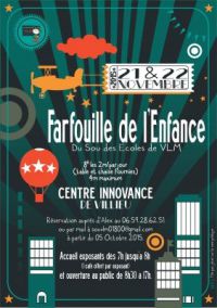 Farfouille de l'enfance Villieu Loyes Mollon