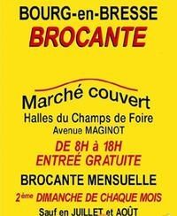 Brocante mensuelle de Bourg En Bresse