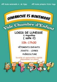 Vide chambre d'enfant Angouleme