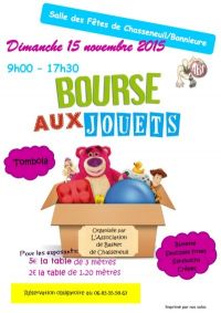 Bourse aux jouets Chasseneuil Sur Bonnieure