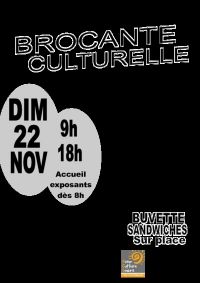 Brocante culturelle L'Isle d'Espagnac