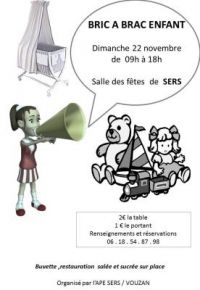 Bric a brac enfant Sers